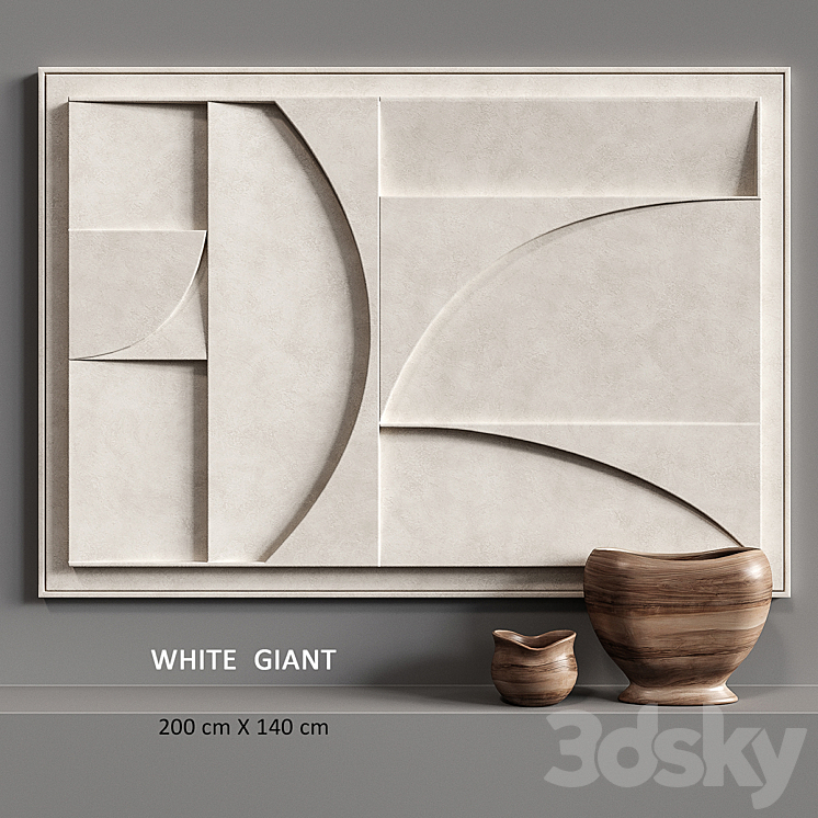 WHITE GIANT SET 