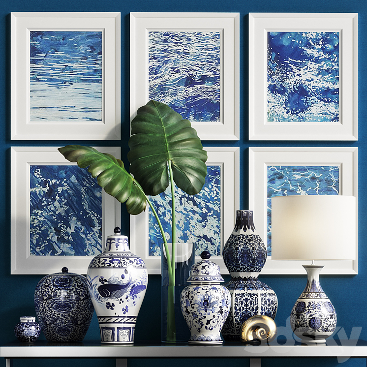 WILLIAMS SONOMA HOME DECOR SET 