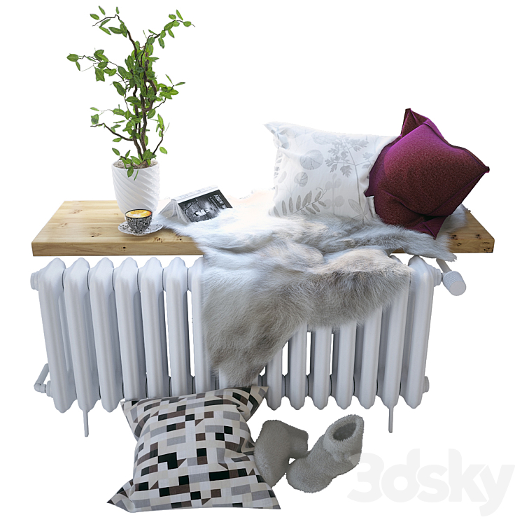 WINDOW SILL DECOR 