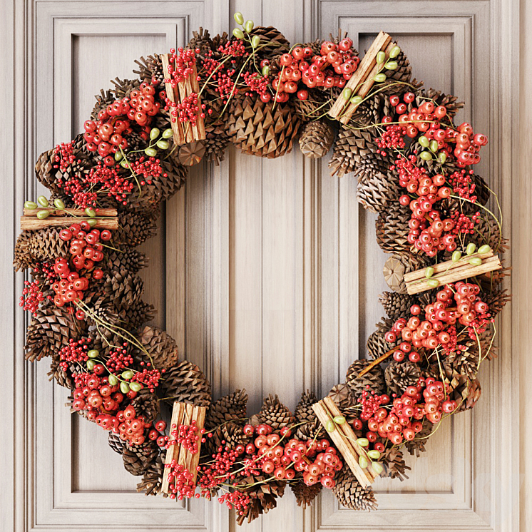 WINTER WREATH 03 