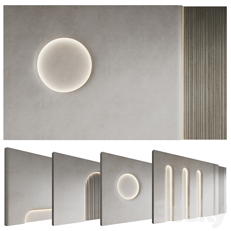 ARC PANEL SET 