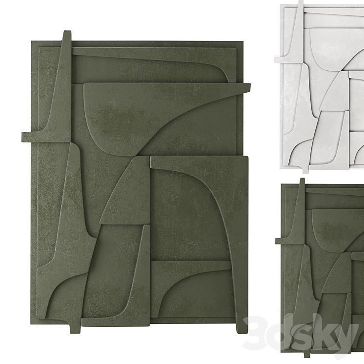 ATELIER PLATEAU RELIEF ARTWORK 