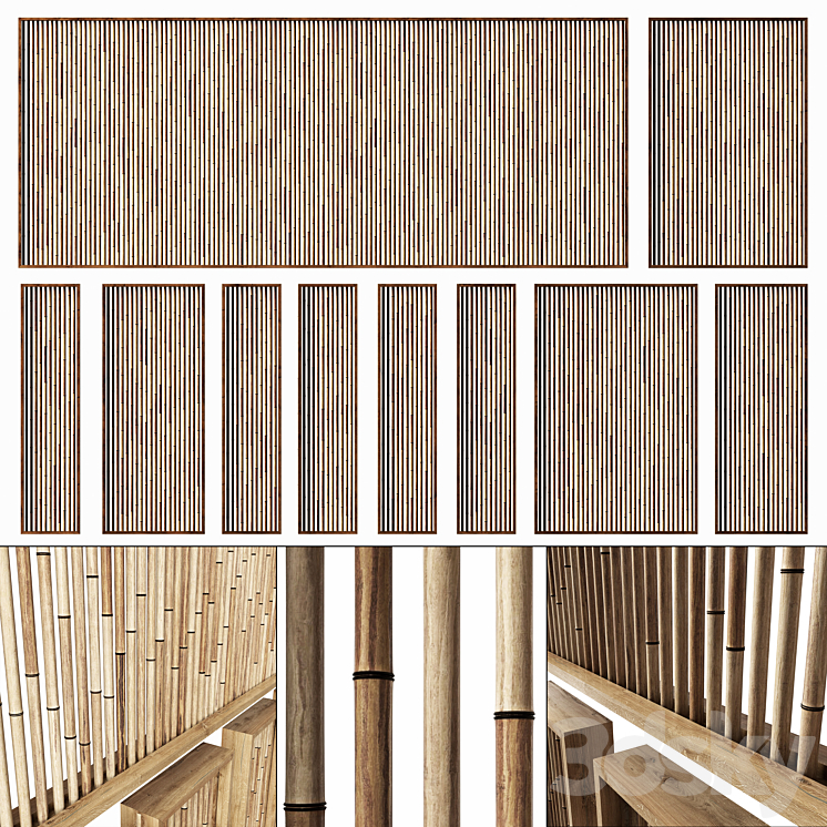 BAMBOO BRANCH DECOR N19 
