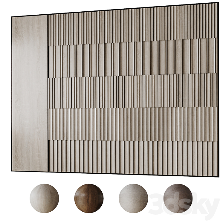 DECORATIVE 3D PANEL 012 