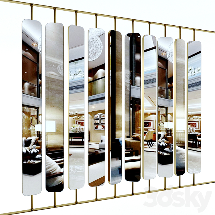 DECORATIVE PARTITION 1 
