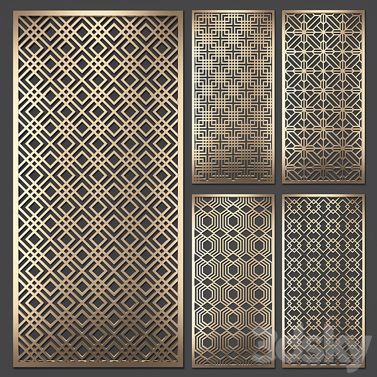 DECORATIVE PARTITION 