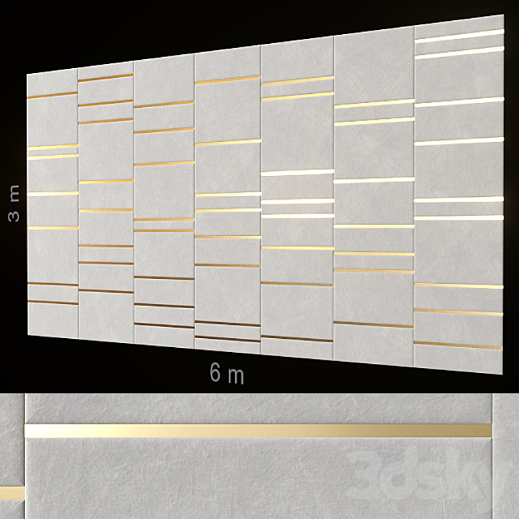DECORATIVE WALL 160 