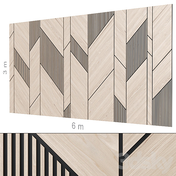 DECORATIVE WALL 184 
