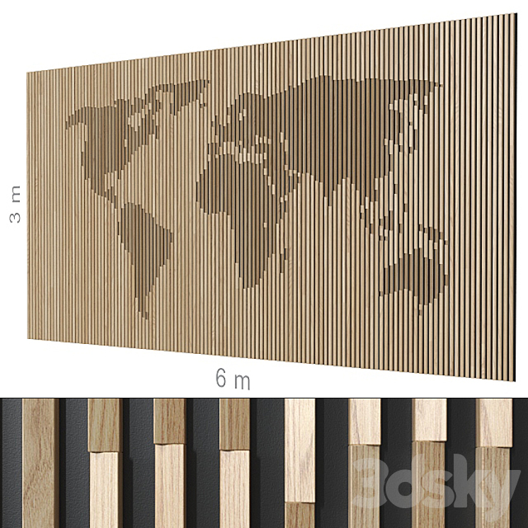 DECORATIVE WALL 233 