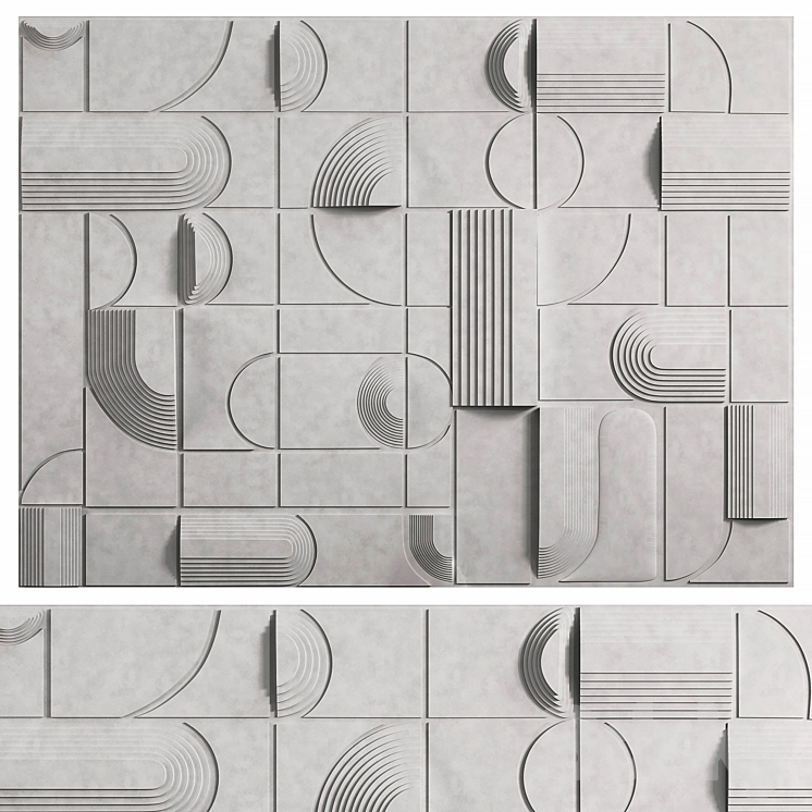 DECORATIVE WALL PANEL 1 