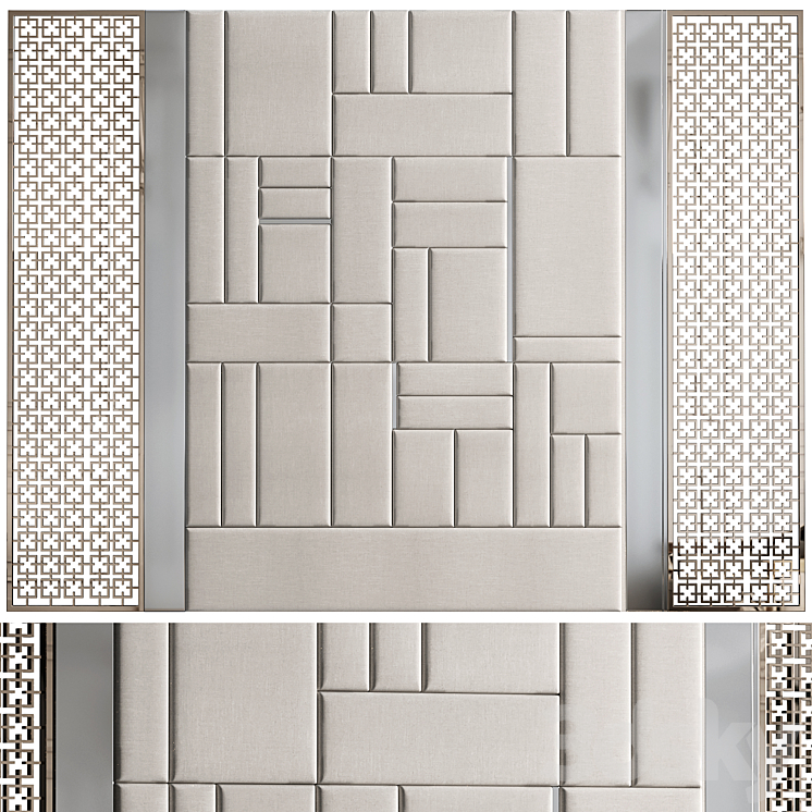 DECORATIVE WALL PANEL №11 