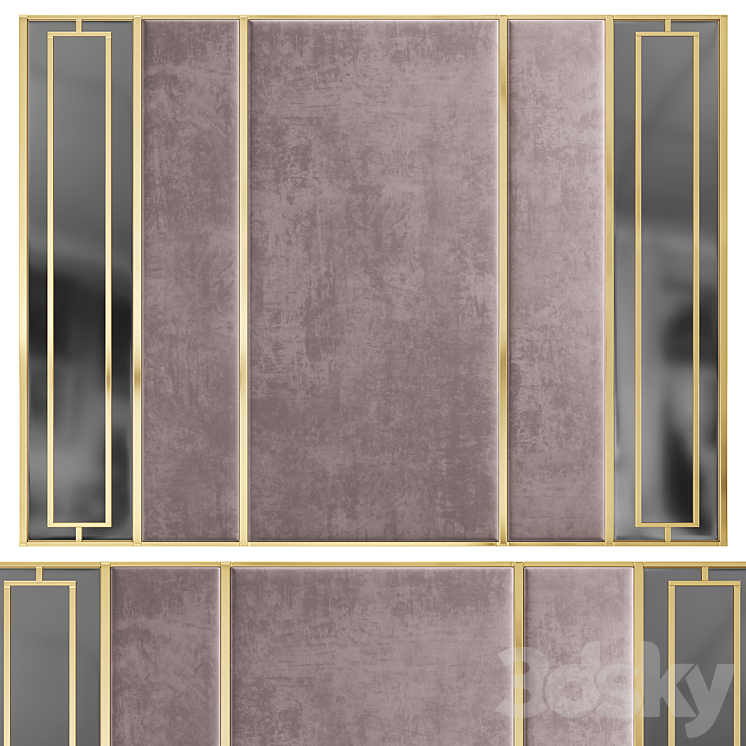 DECORATIVE WALL PANEL №21 