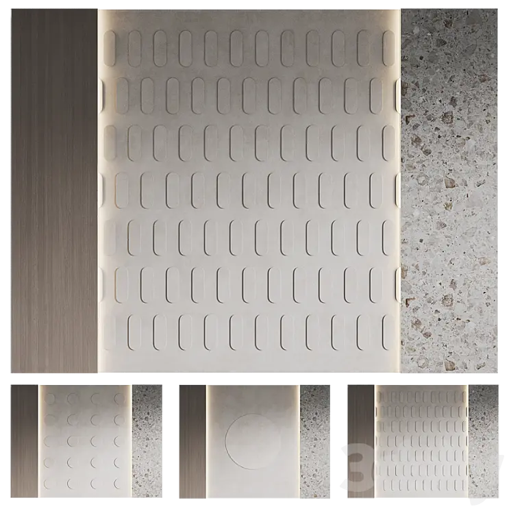 DECORATIVE WALL PANEL №25 