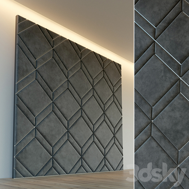 DECORATIVE WALL SOFT PANEL 31 