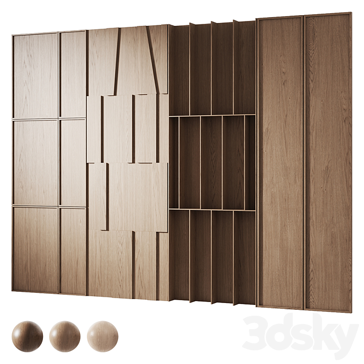 DECORATIVE WOOD PANELS 6 