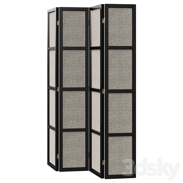 EICHHOLTZ FOLDING SCREEN BAHAMAS SCREEN PARTITION 