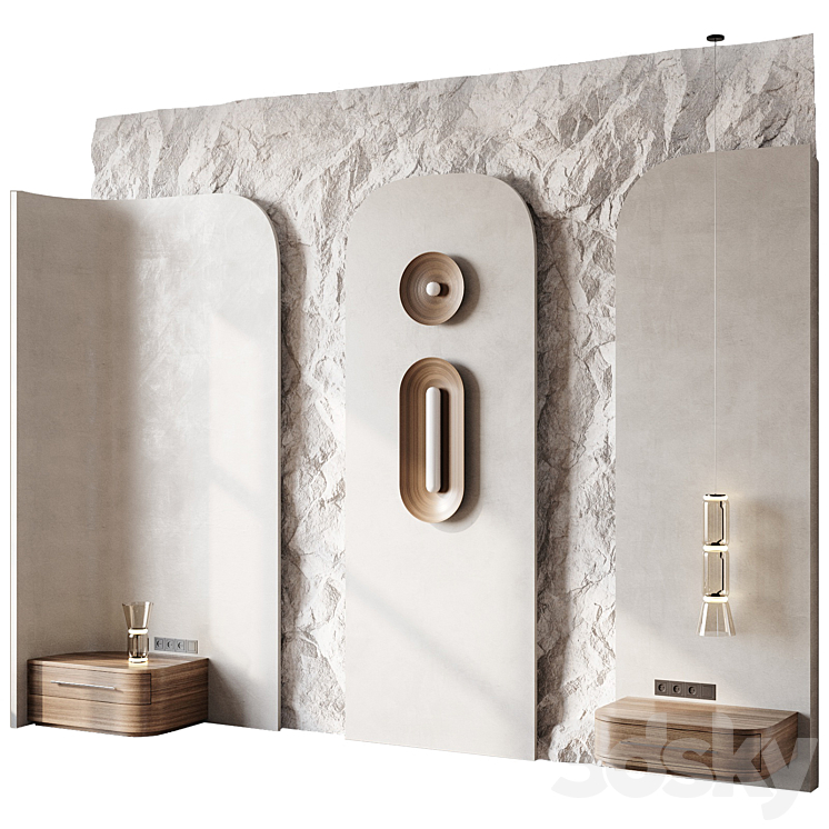 HEADBOARD 3D WALL PANEL 17 