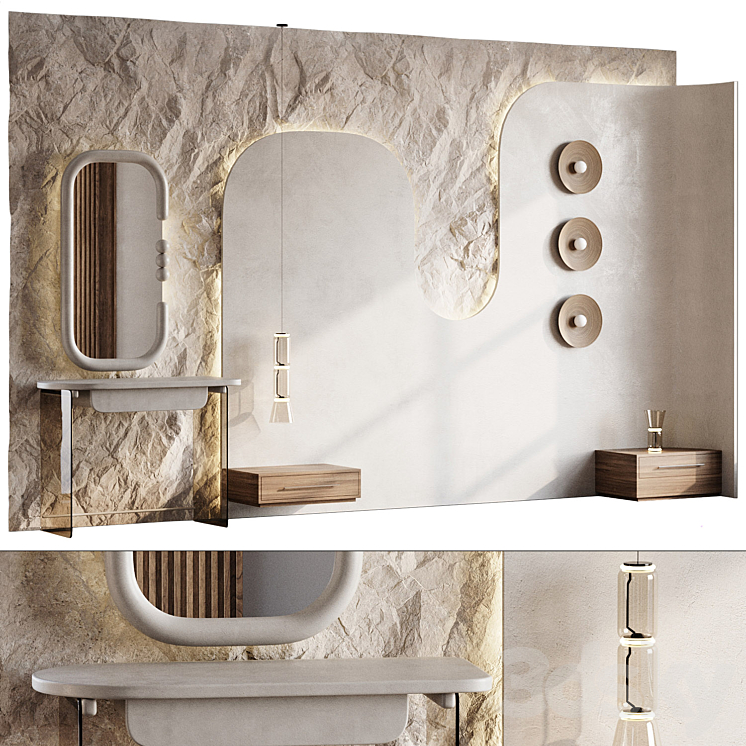 HEADBOARD 3D WALL PANEL 31 