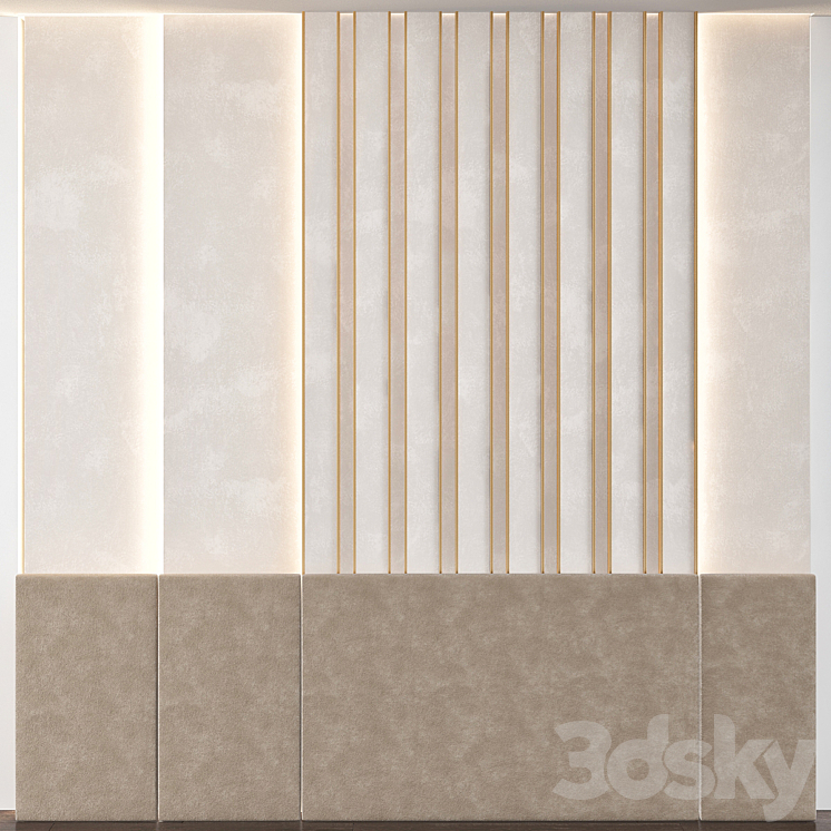 WALL PANEL NO 198 