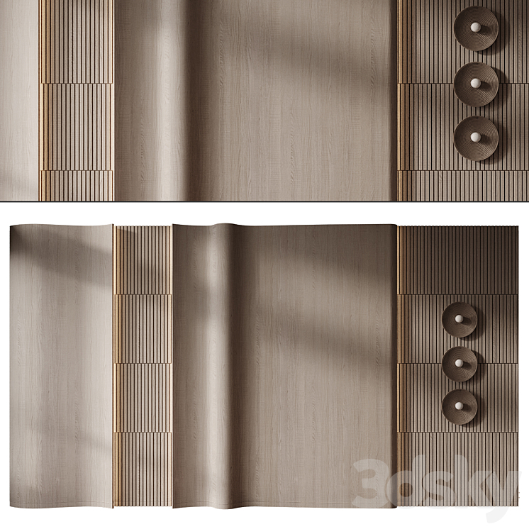 WALL PANELS SET 282 