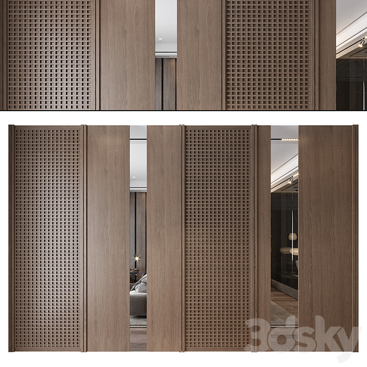 WALL PANELS SET 299 