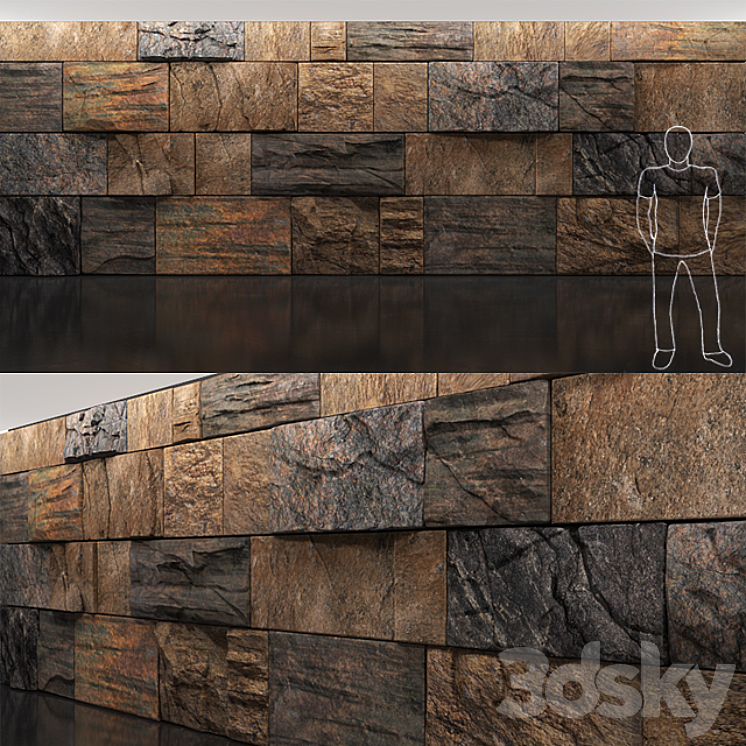 WILD STONE WALL 