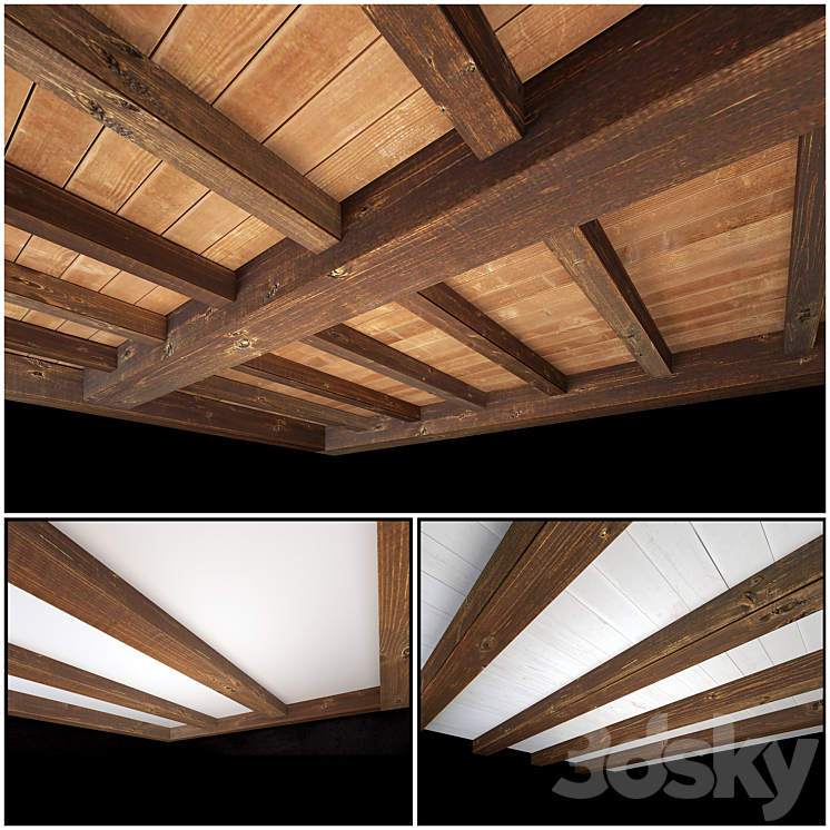 WOODEN CEILING 3 