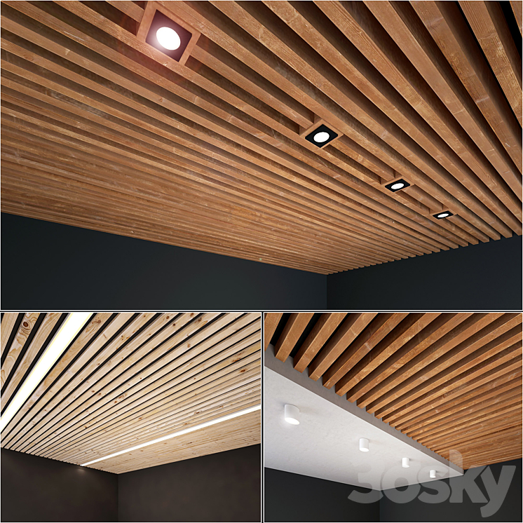 WOODEN CEILING 5 