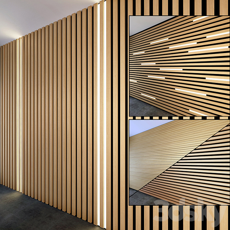 WOODEN SLATS 4 