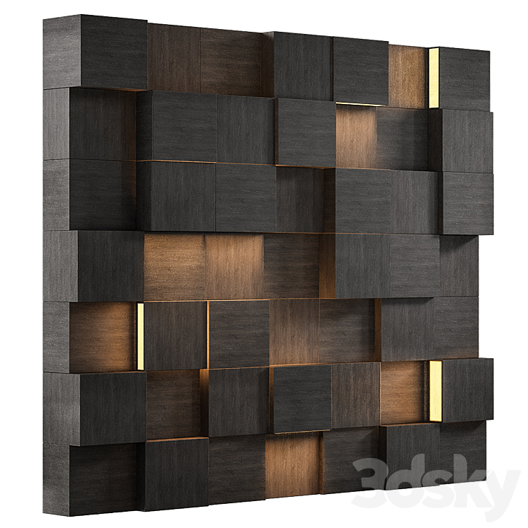HEADBOARD FOR INTERIOR №28 