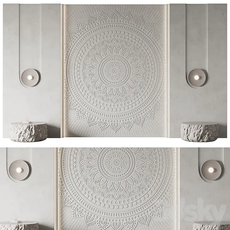 HEADBOARD OF BED NO 12 