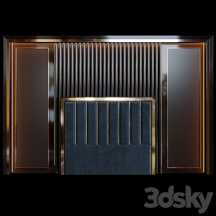 ILLUMINATED HEADBOARD 