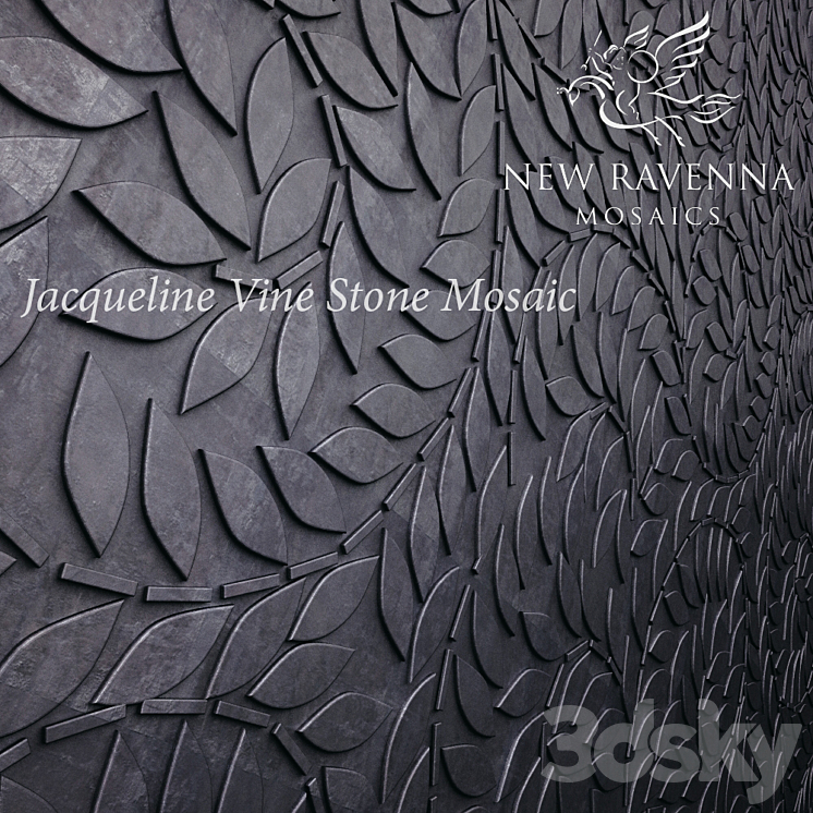 JACQUELINE VINE STONE MOSAIC 