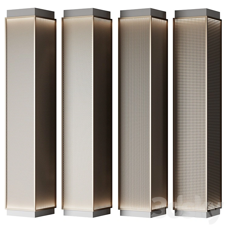 METAL COLUMNS WITH PERFORATION NO 2 
