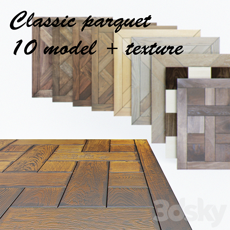 MODULAR FLOORING CLASSICAL 