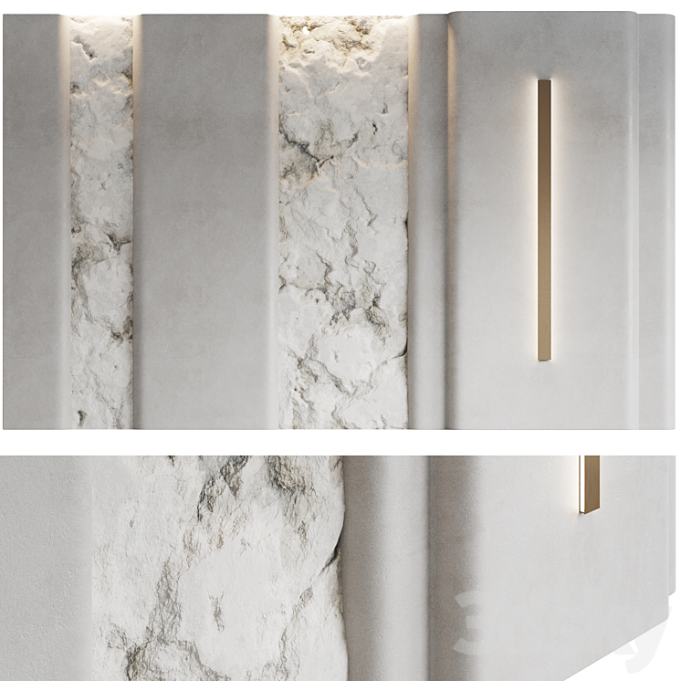 MONOLITHIC WALL PANEL 