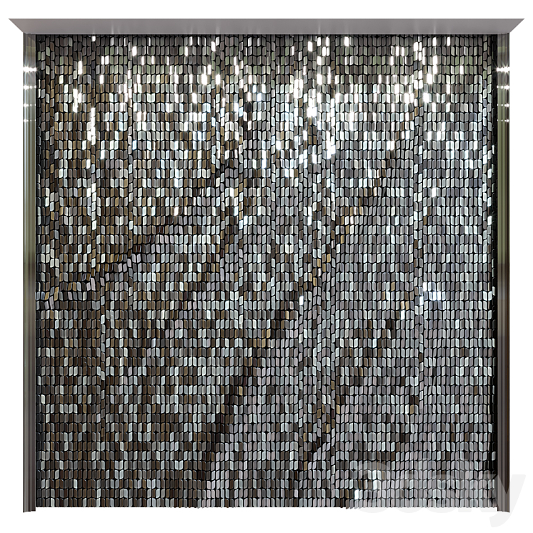 PANEL BEHIND THE HEADBOARD HAUBERK 