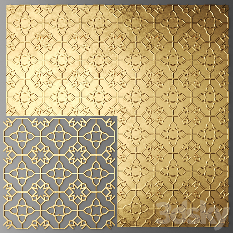THE GRILLE PANEL 