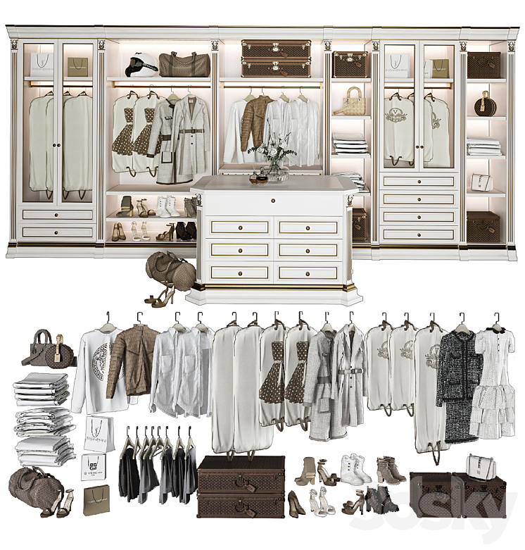 DRESSING ROOM BENEDETTI LUXURY 2 