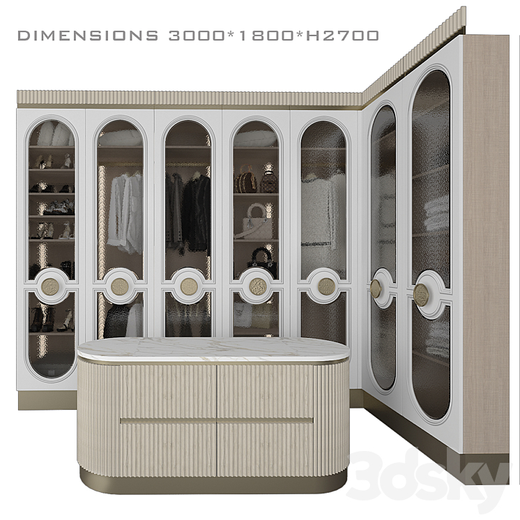 LUXURY WARDROBE 4 