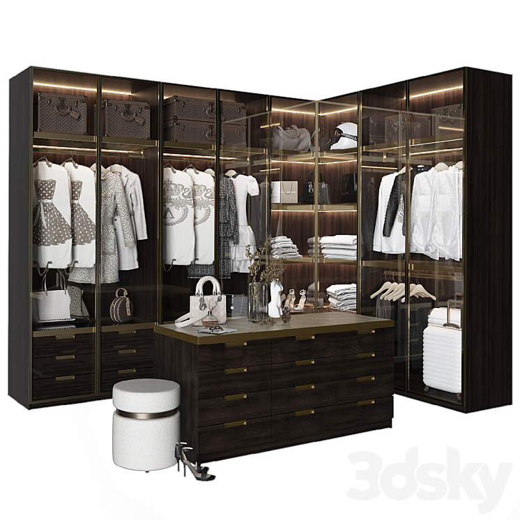LUXURY WARDROBE PART 2 