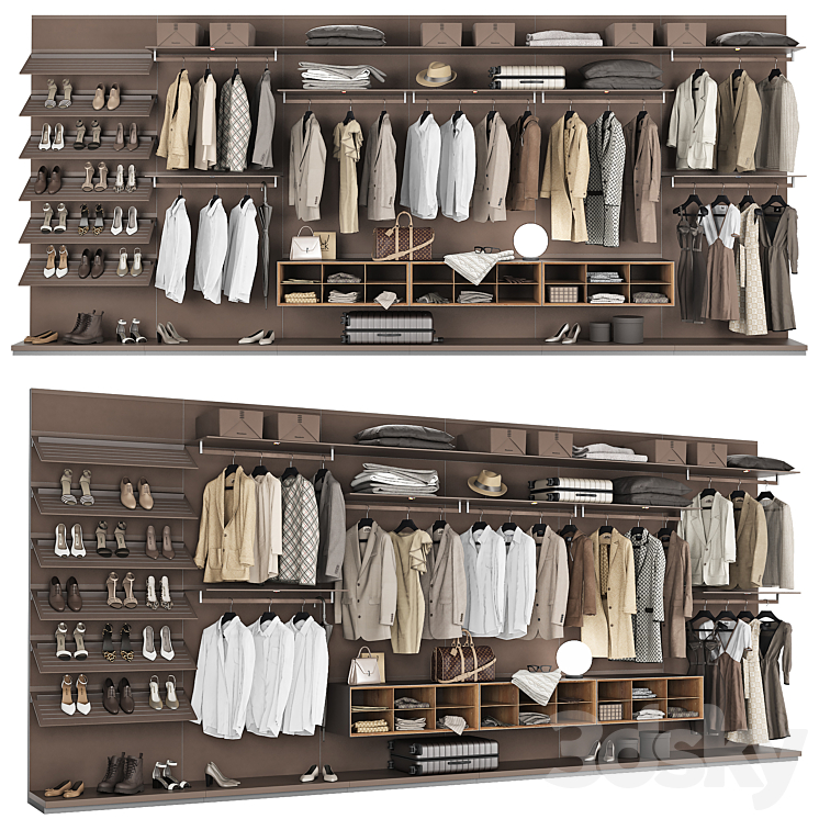 RIMADESIO ABACUS WALK IN CLOSET 3 