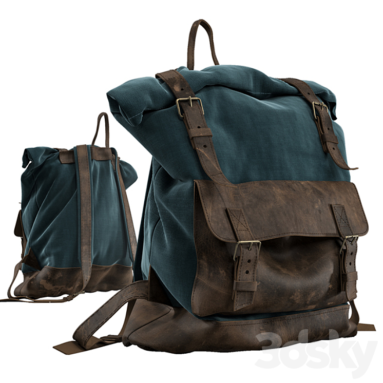 ROLLTOP BACKPAC 