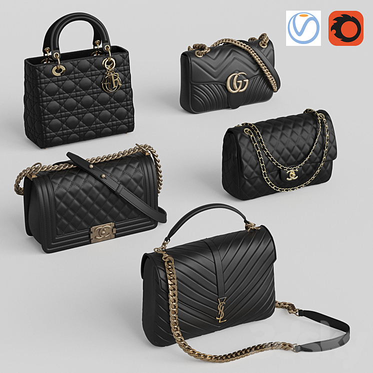 SET OF BAGS 6 