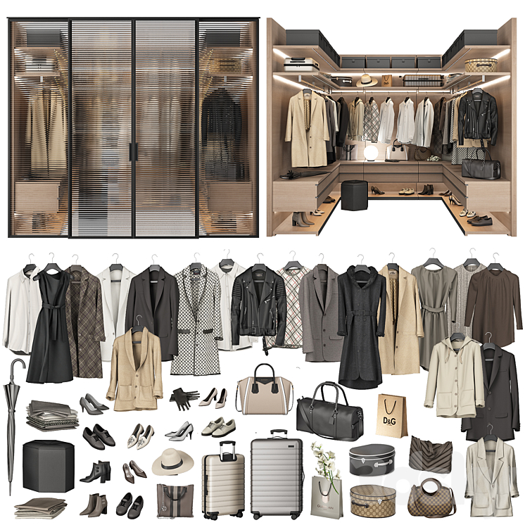 WALK IN CLOSET 98 PART 2 