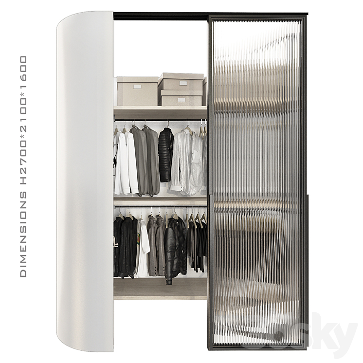 WARDROBE BLOCK 9 