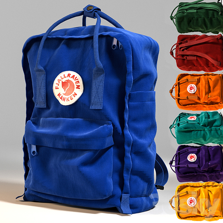 BACKPACK FJALLRAVEN 
