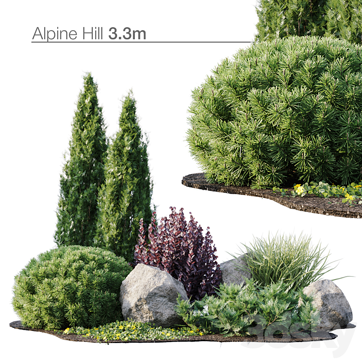 ALPINE SLIDE 33M 