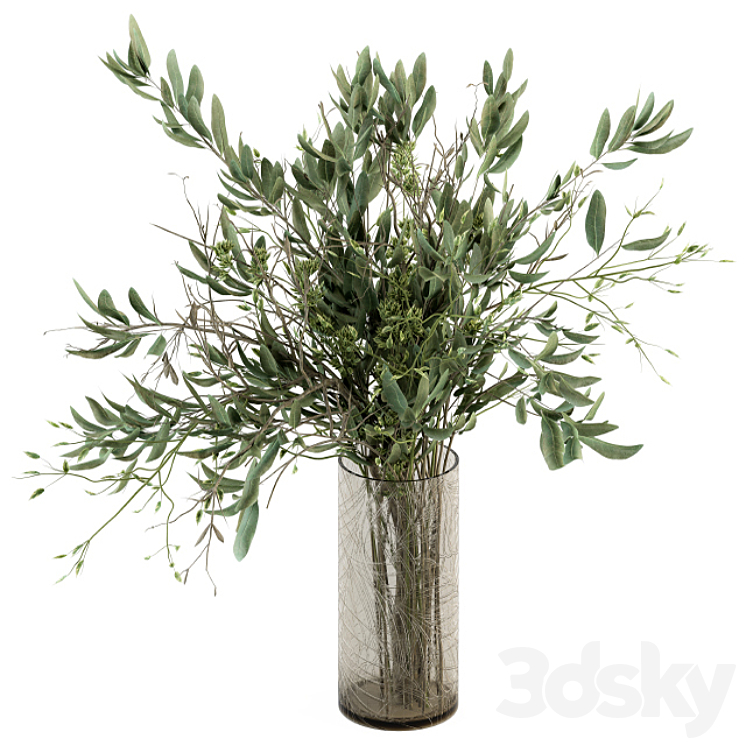 BOUQUET BRANCH IN VASE 22 
