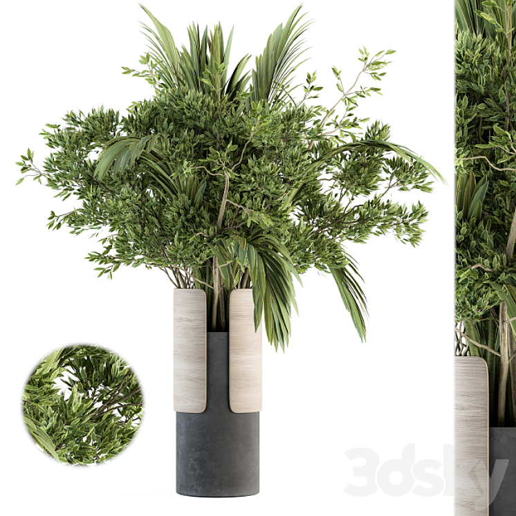 BOUQUET BRANCH IN VASE 27 